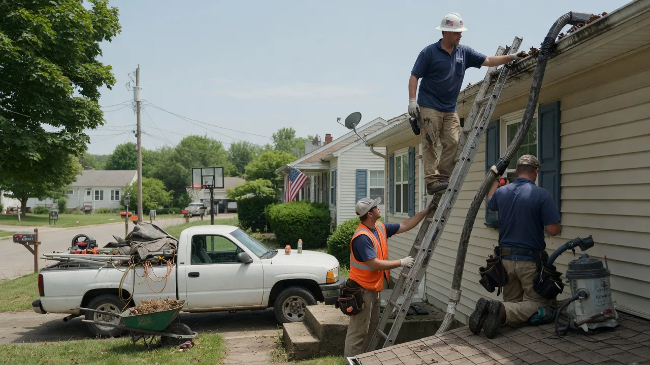 Gutter Installation in Lizton, IN near me